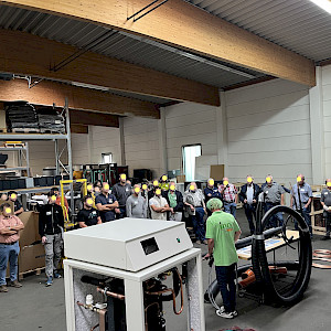 Fachpartnertag 01.07.2022 im Werk Dornstadt