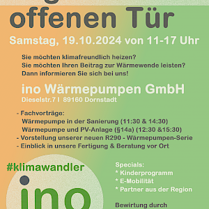 Tag der offenen Tür